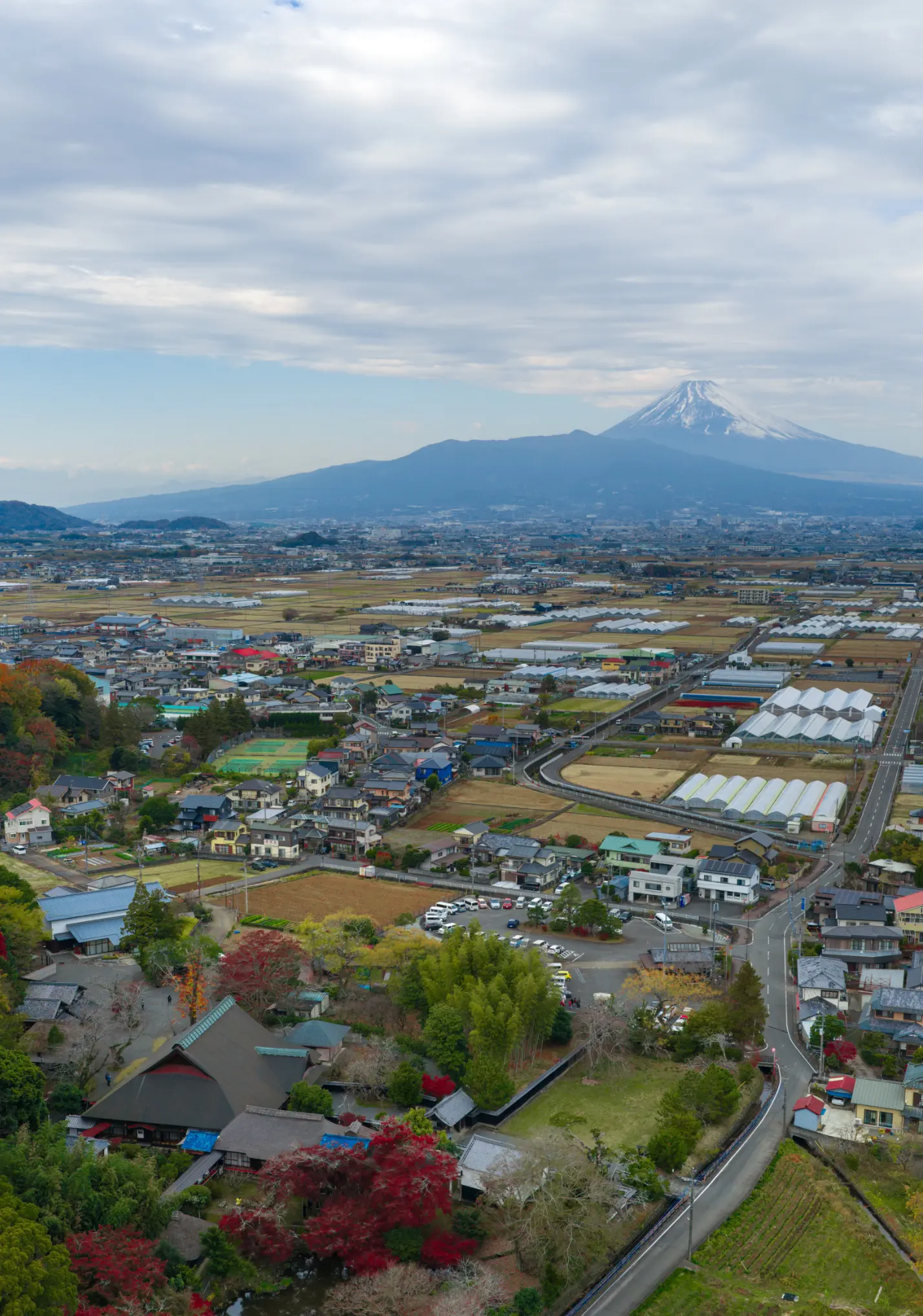 伊⾖市韮⼭にある江川邸