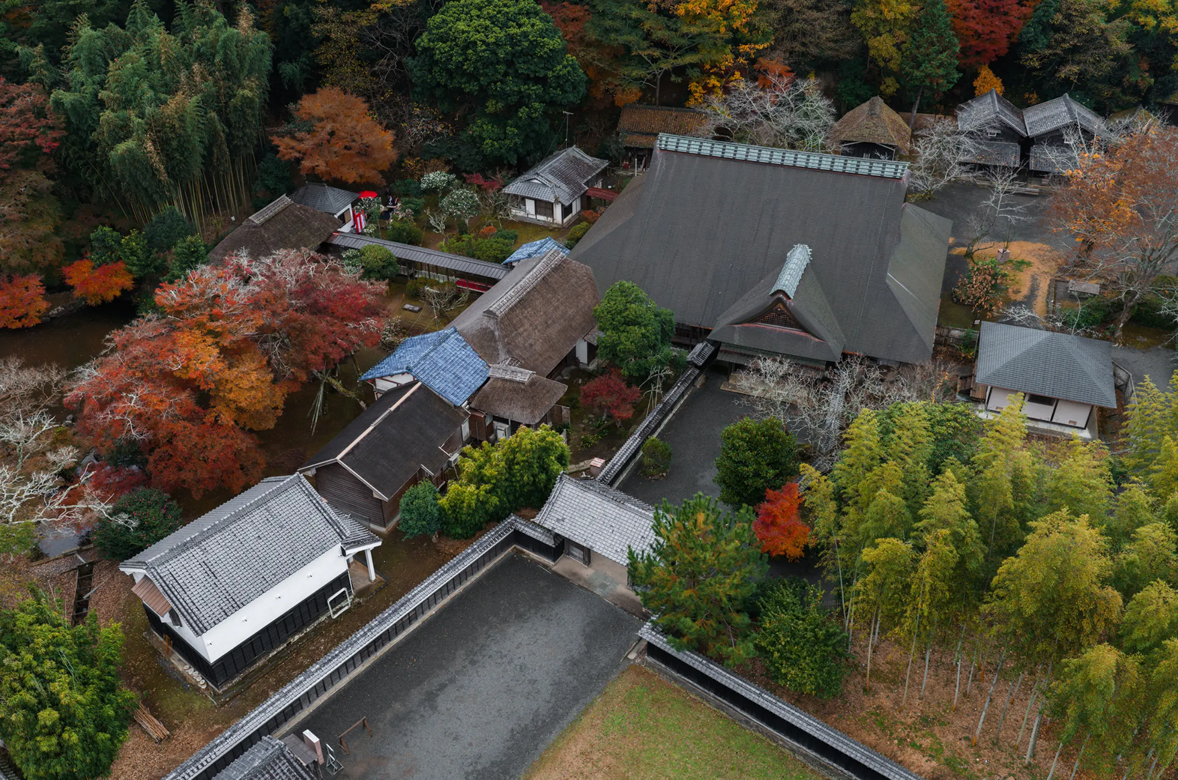 800年続く名家