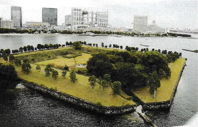 品川沖第三台場