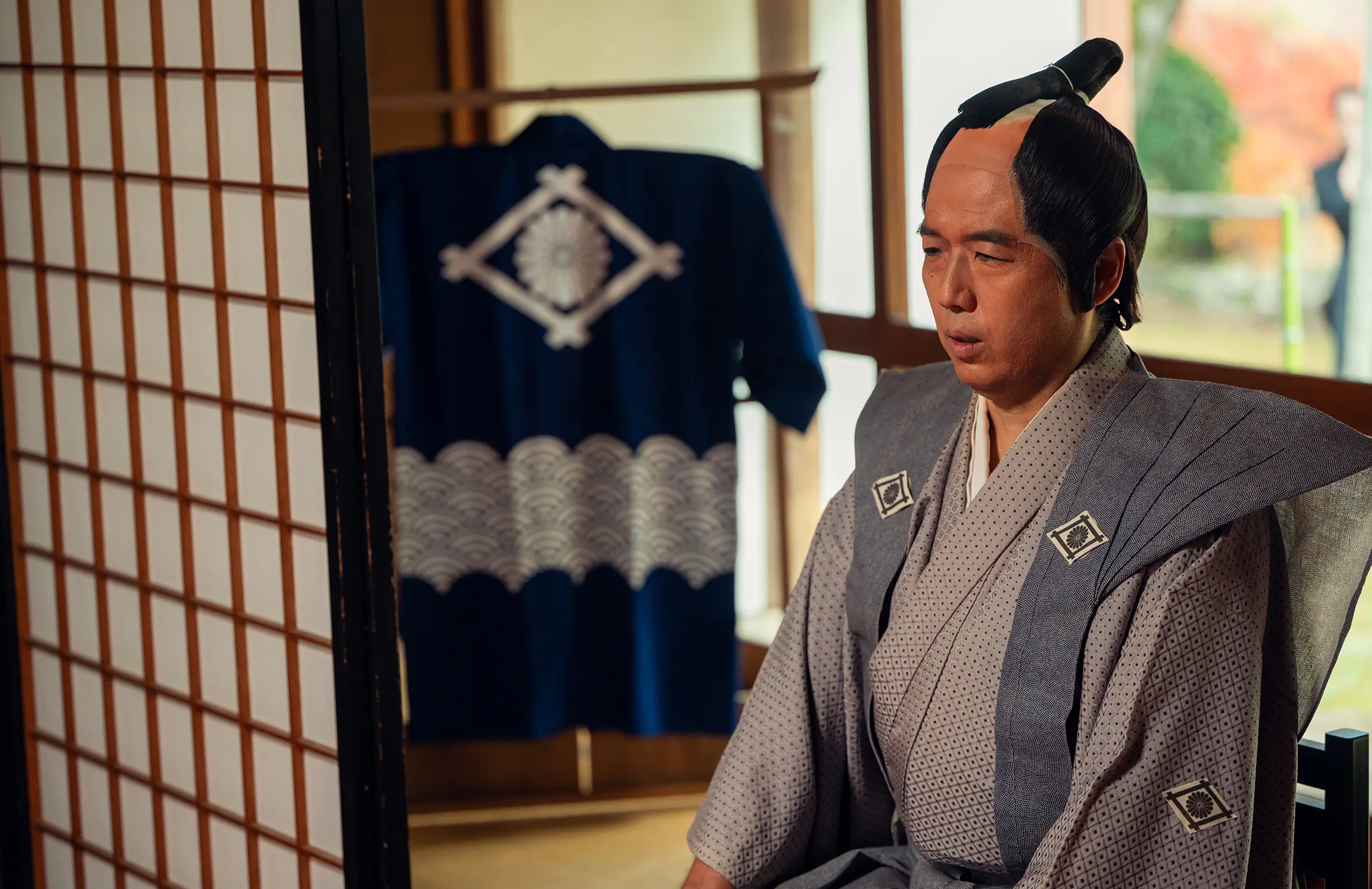 祝いの席、三三九度、謡い