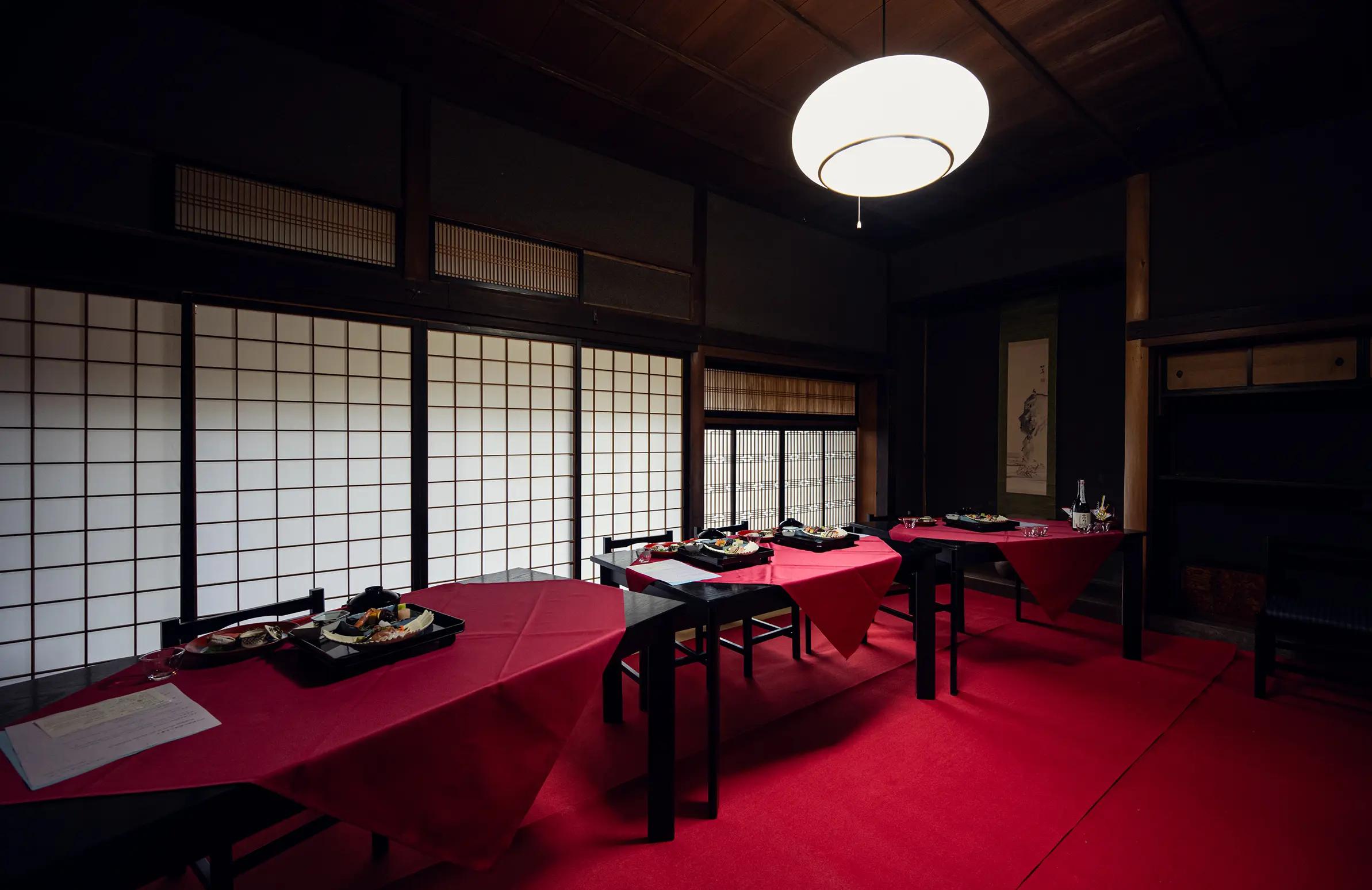 宴料理、一の膳、二の膳