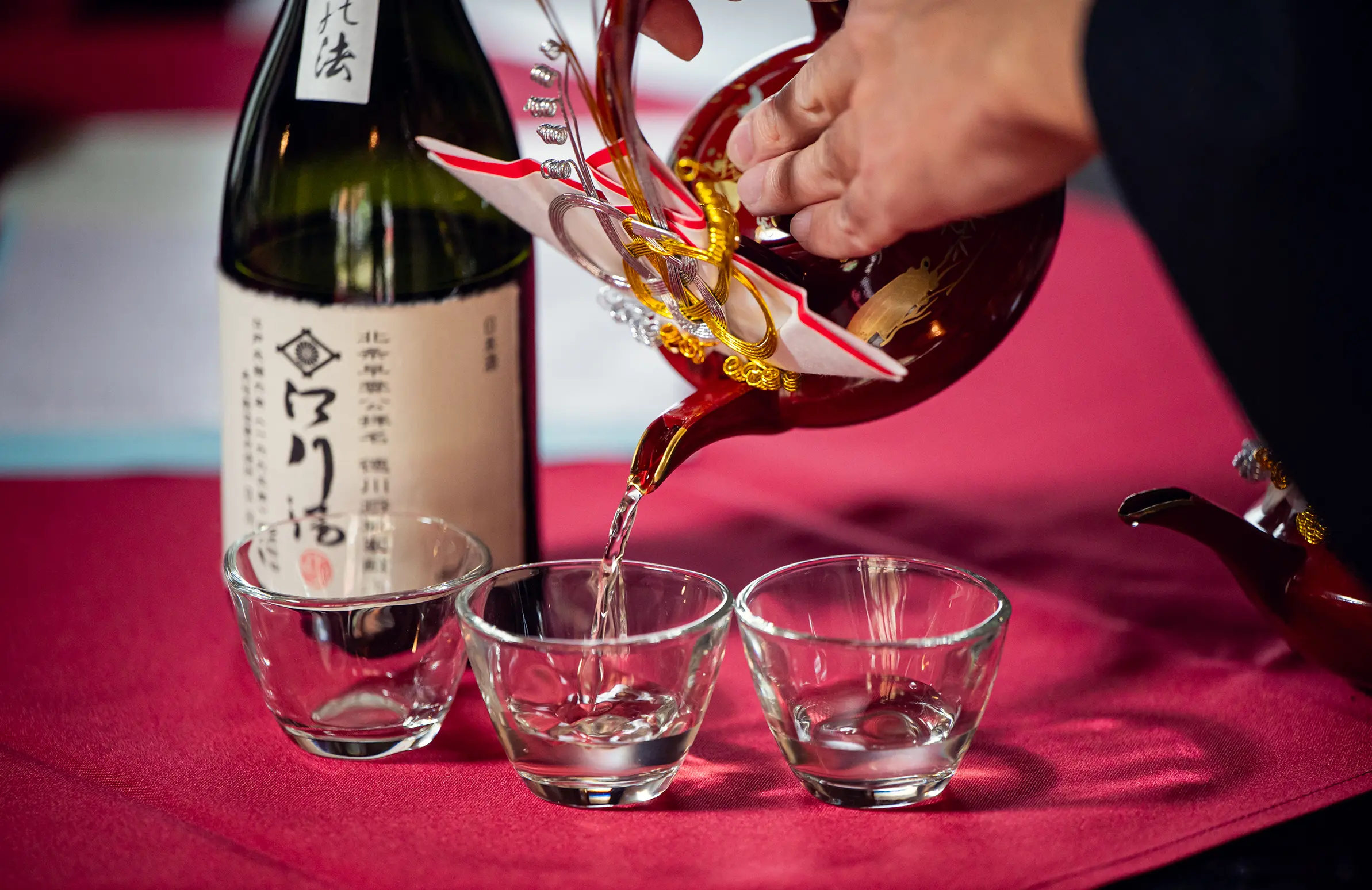 宴料理、一の膳、二の膳