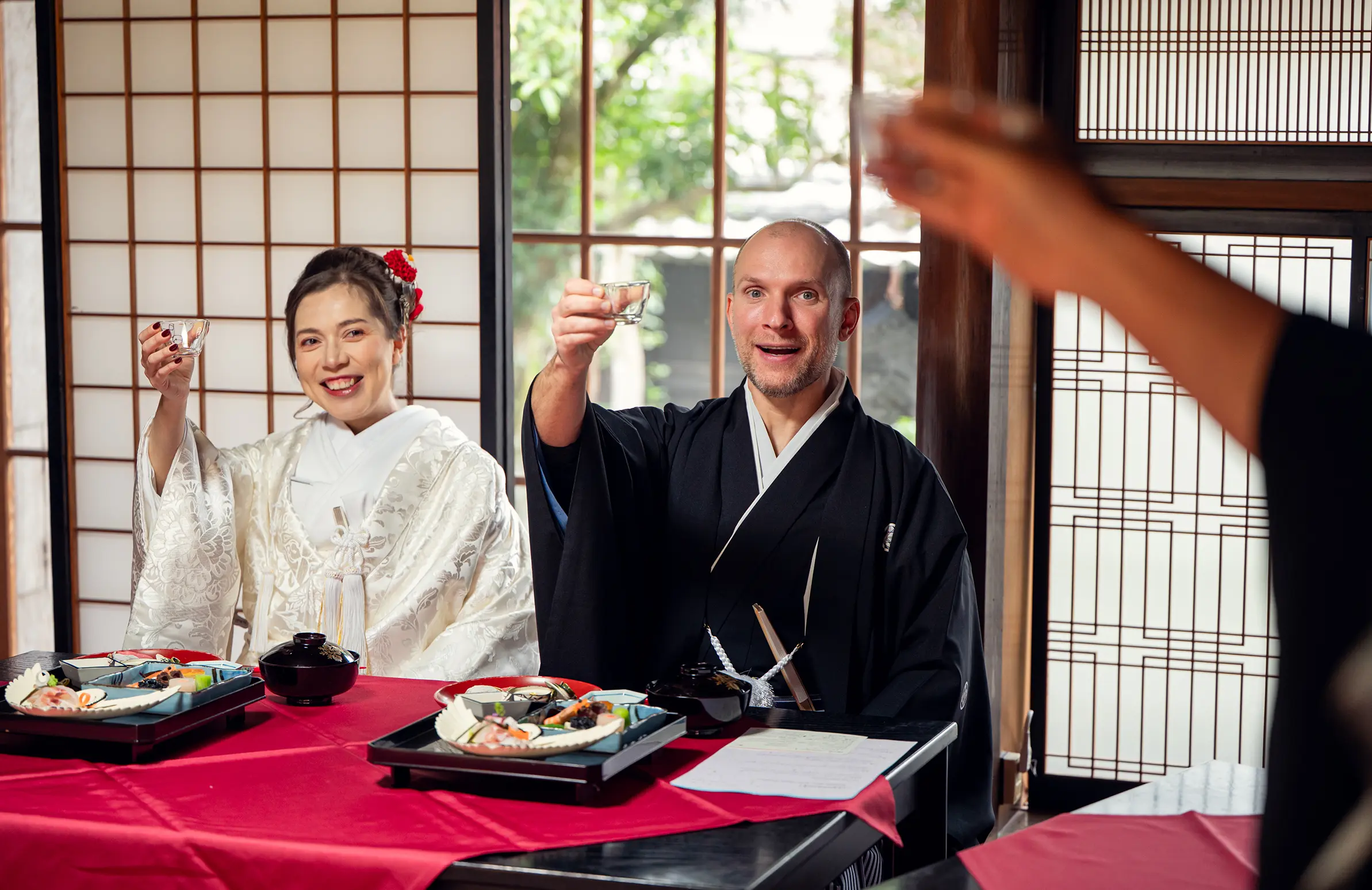 宴料理、一の膳、二の膳