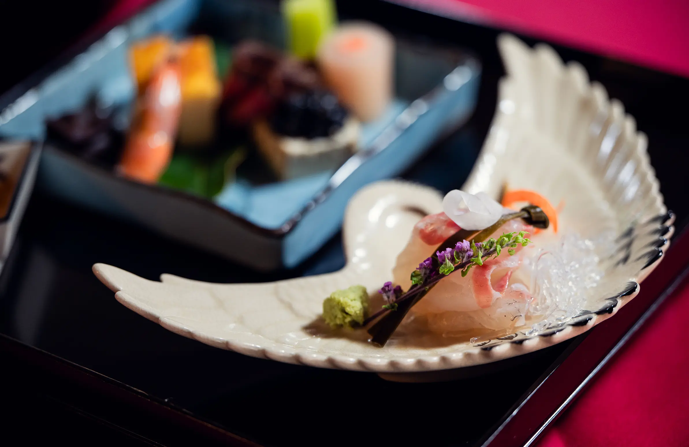 宴料理、一の膳、二の膳
