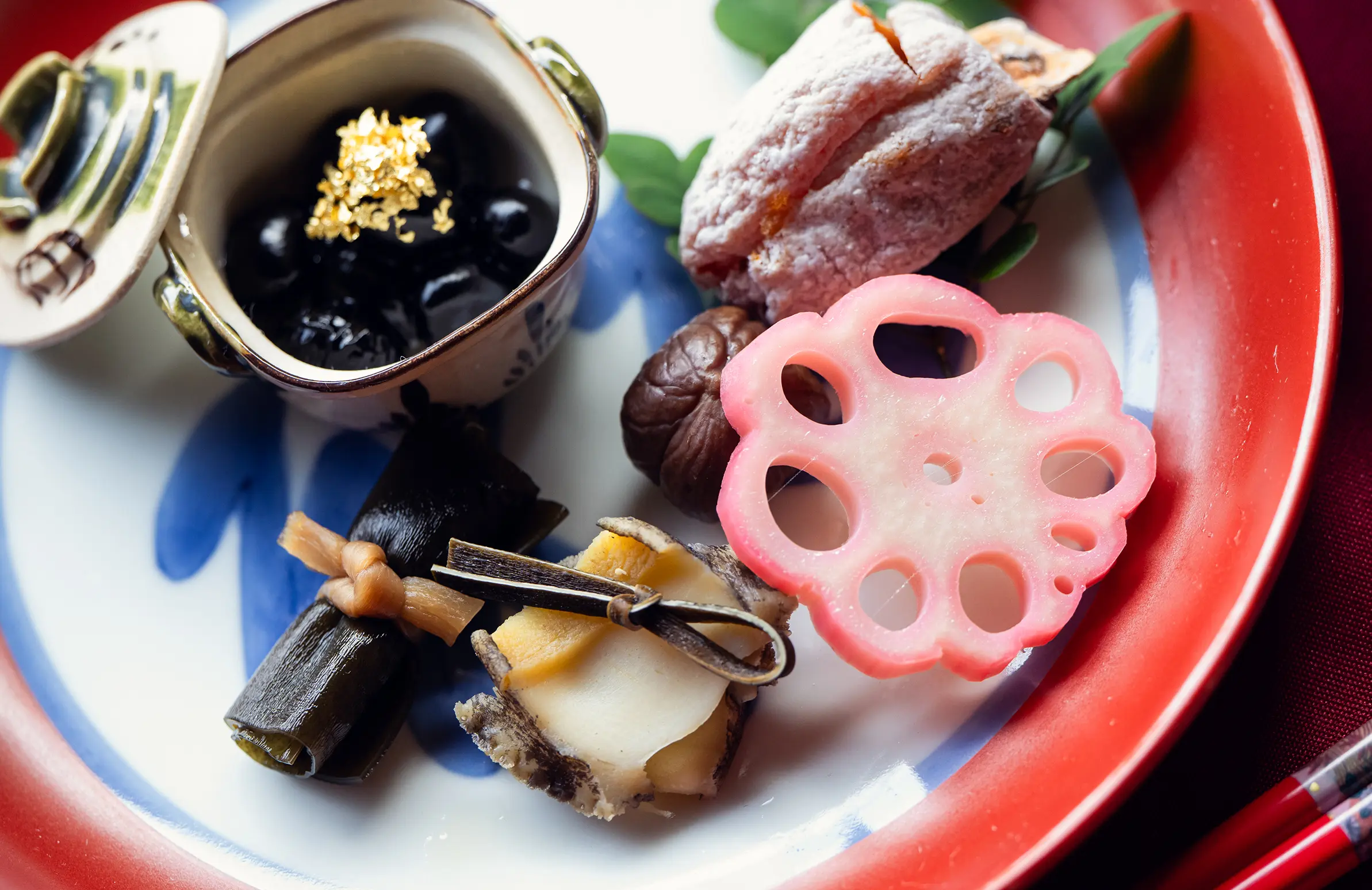 宴料理、一の膳、二の膳