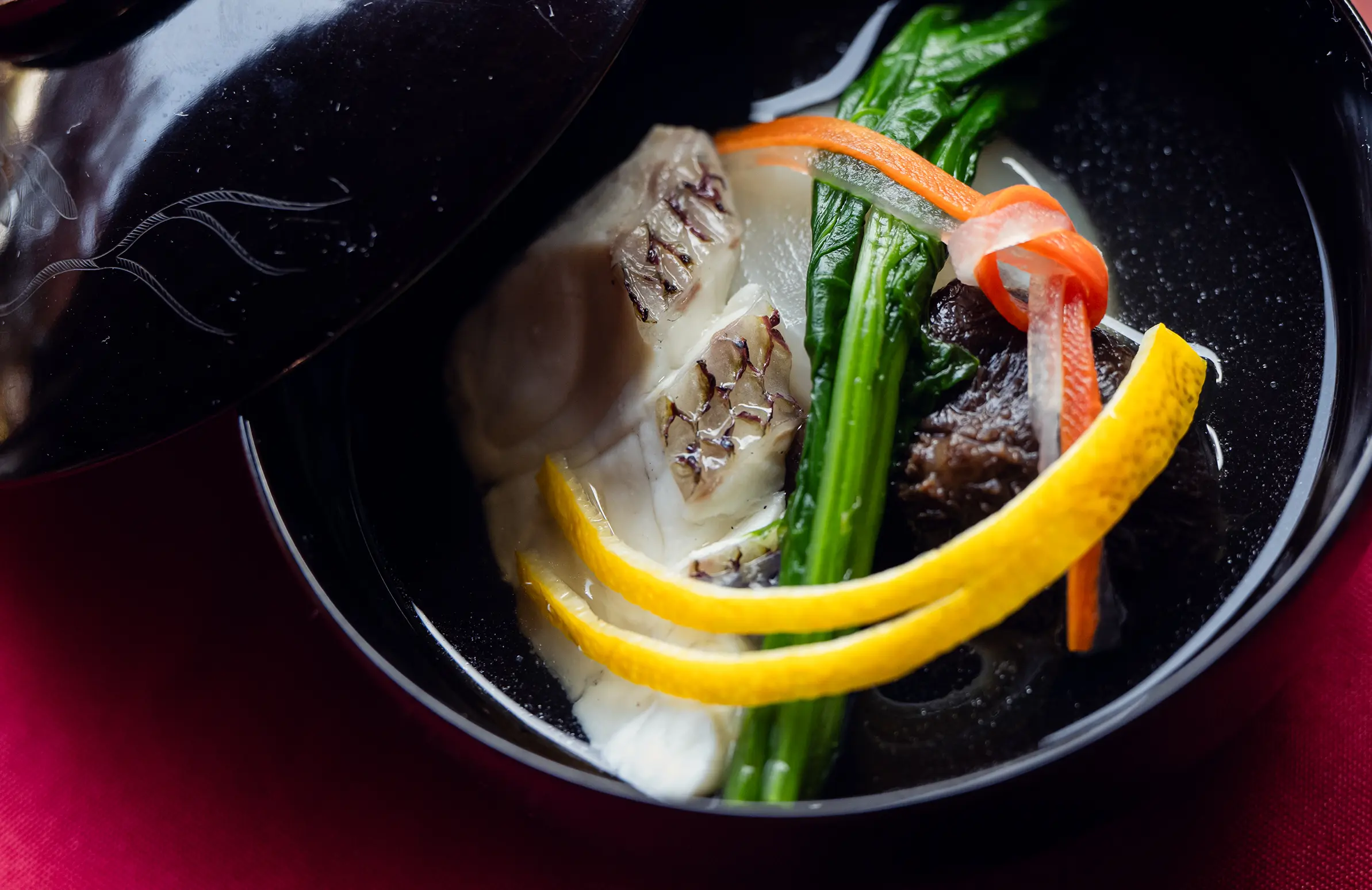 宴料理、一の膳、二の膳