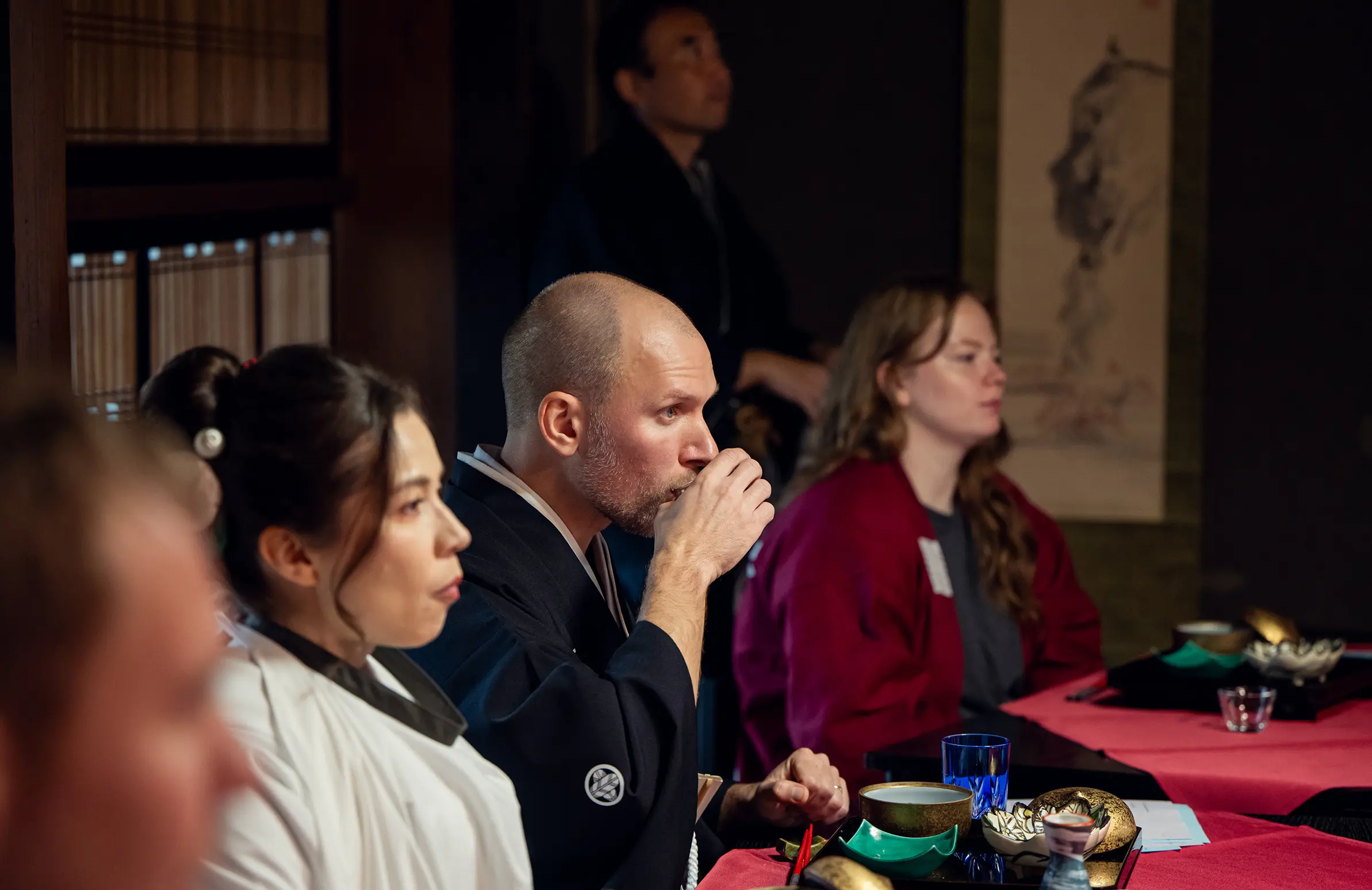宴料理、一の膳、二の膳